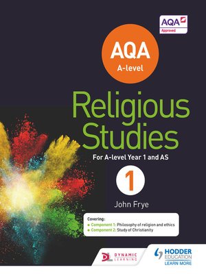 cover image of AQA A-level Religious Studies Year 1